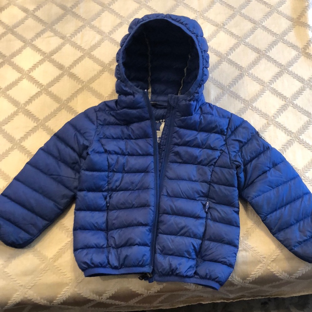 Just Over The Top (JOTT) J.O.T.T. Blueberry toddler puffer jacket size 2T/3T